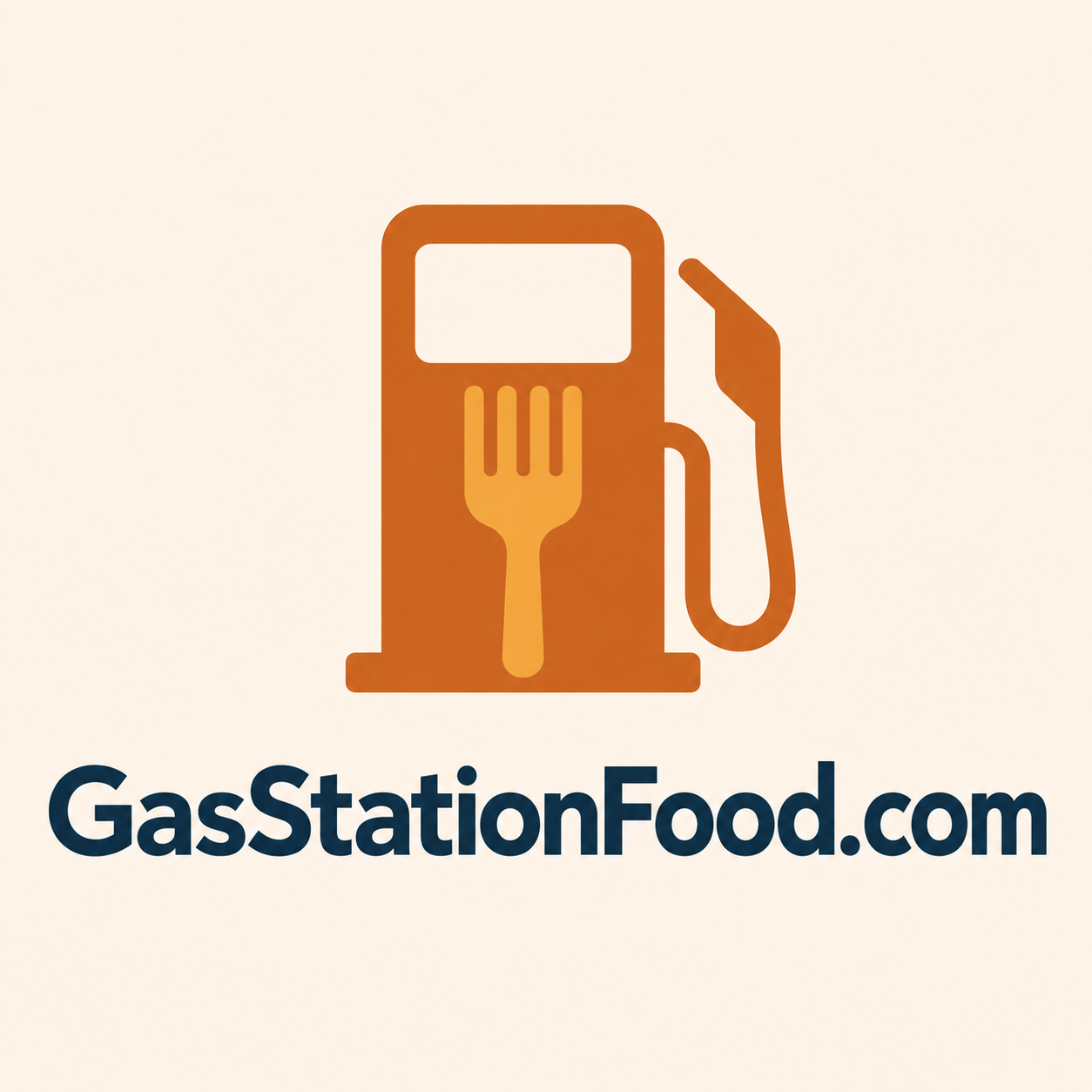 GasStationFood.com domain name artwork